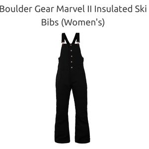 Boulder Gear Marvel II Insulated Ski Bibs